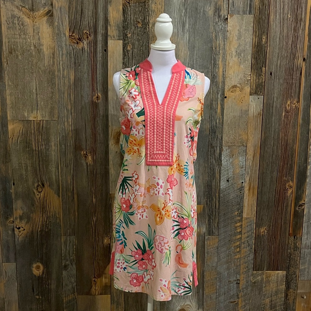 Spartina pink floral dress